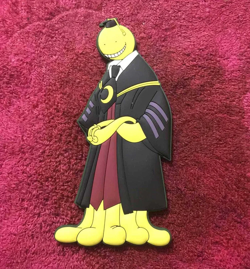 Assassination Classroom Korosensei Kayano Shiota Akaban Original Japanese anime figure rubber magnet paste for refrigerator
Assassination Classroom Korosensei Kayano Shiota Akaban Original Japanese anime figure rubber magnet paste for refrigerator
