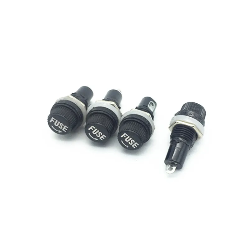 10 Pcs AC 250V 15A Electrical Panel Mounted 5x20mm Fuse Holder For Radio Auto Stereo L15
10 Pcs AC 250V 15A Electrical Panel Mounted 5x20mm Fuse Holder For Radio Auto Stereo L15