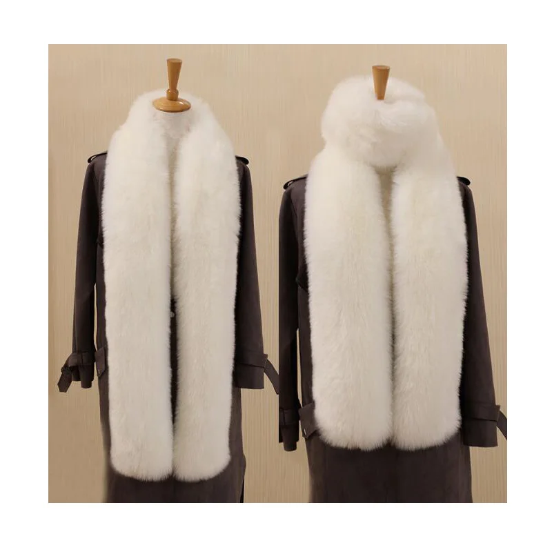 Qearlstar 180cm super long faux Fox fur scarf winter women scarf cosplay Warm Fashion decor Fluffy Shawl Wrap Luxury scarf YT09
Qearlstar 180cm super long faux Fox fur scarf winter women scarf cosplay Warm Fashion decor Fluffy Shawl Wrap Luxury scarf YT09
