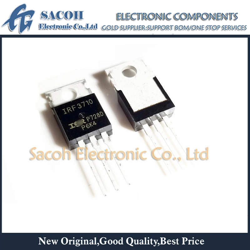 Free shipping 10Pcs IRF3710 IRF3710Z IRF3710L IRF3711 IRF3711Z IRF3711L IRF3710ZCL TO-220 57A 100V Power MOSFET
Free shipping 10Pcs IRF3710 IRF3710Z IRF3710L IRF3711 IRF3711Z IRF3711L IRF3710ZCL TO-220 57A 100V Power MOSFET