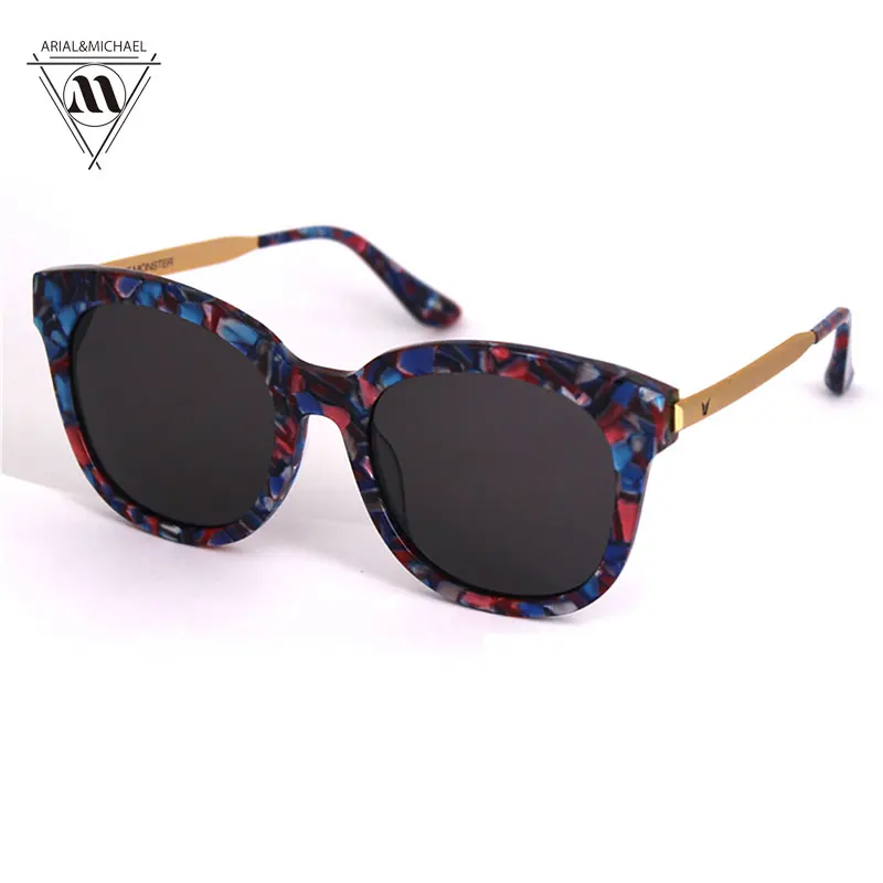 Arial&Michael Brand Designer Fashion Multiple Color Reflective Sunglasses Women Vintage Polarized Mirror Glasses oculos feminino Arial&Michael Brand Designer Fashion Multiple Color Reflective Sunglasses Women Vintage Polarized Mirror Glasses oculos feminino<br><br>Aliexpress
