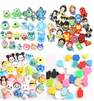 200 pcs princess Avengers eye mickey minnie stitch Soft Rubber DIY Making Accessories Jewelry Findings & Components
200 pcs princess Avengers eye mickey minnie stitch Soft Rubber DIY Making Accessories Jewelry Findings & Components