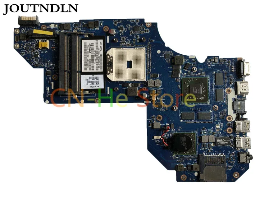 FOR HP Envy M6 M6-1000 Laptop Motherboard 702177-501 702177-501 QCL51 LA-8712P W/ HD7670M 2G GPU 100% work
FOR HP Envy M6 M6-1000 Laptop Motherboard 702177-501 702177-501 QCL51 LA-8712P W/ HD7670M 2G GPU 100% work