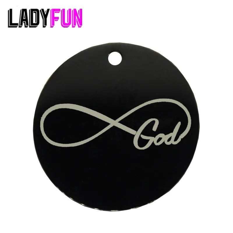Ladyfun Infinite Symbol Stainless Steel Charms- God Charm for jewelry making 25mm 20pcs
Ladyfun Infinite Symbol Stainless Steel Charms- God Charm for jewelry making 25mm 20pcs