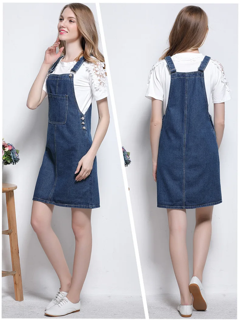 denim pinapo dress