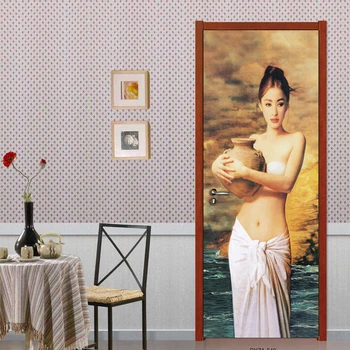 European Hand-painted Figure Beauty Art Oil Painting Wall Mural Self-adhesive Living Room Bedroom Door Sticker Wall Paper Photo
European Hand-painted Figure Beauty Art Oil Painting Wall Mural Self-adhesive Living Room Bedroom Door Sticker Wall Paper Photo