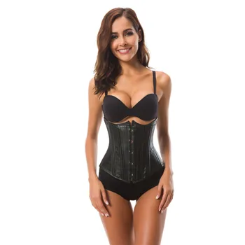 Everbellus Steel Boned Corset for Women Slim Waist Trainer Underbust Bustier Corset Sexy Lace up Corrective Underwear Shaper
Everbellus Steel Boned Corset for Women Slim Waist Trainer Underbust Bustier Corset Sexy Lace up Corrective Underwear Shaper