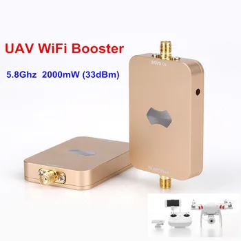 100% Original SUNHANS eSunRC SH-RC58G2W 2000mW UAV WiFi Signal Booster 5.8Ghz 33dBm WiFi Signal Amplifier
100% Original SUNHANS eSunRC SH-RC58G2W 2000mW UAV WiFi Signal Booster 5.8Ghz 33dBm WiFi Signal Amplifier