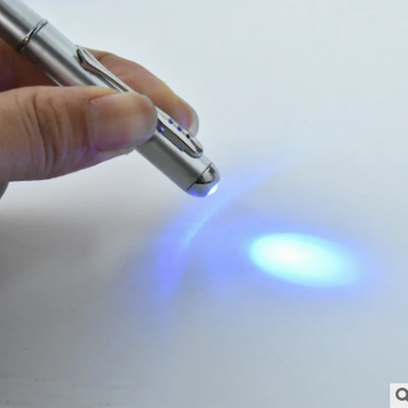 300X New Office School Supplies Metal Material Invisible Ink Pen With UV Light Magic Secret Ballpoint Money Detector
300X New Office School Supplies Metal Material Invisible Ink Pen With UV Light Magic Secret Ballpoint Money Detector