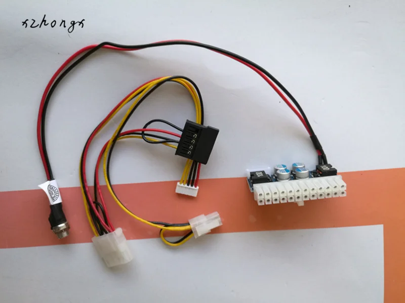 DC 12V 160W 24Pin Pico ATX Switch PSU Car Auto Mini ITX Po
DC 12V 160W 24Pin Pico ATX Switch PSU Car Auto Mini ITX Po