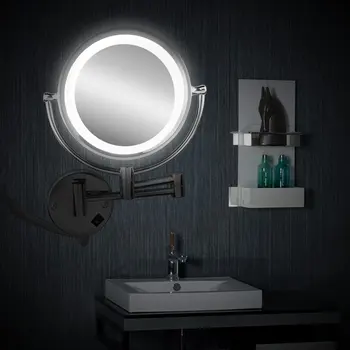 Cheval mirror vanity cosmetic mirror LED Illuminated 7x Zoom Magnification Mirror Makeup 8.5 inch
Cheval mirror vanity cosmetic mirror LED Illuminated 7x Zoom Magnification Mirror Makeup 8.5 inch