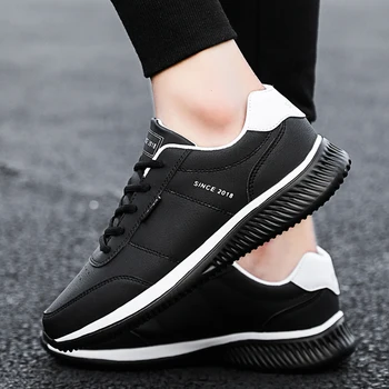 Fashion Shoes For Men Casual Shoes Sneaker Autumn tenis masculino adulto Outdoor Drive Comfortable Male Walking Shoes Pu leather
Fashion Shoes For Men Casual Shoes Sneaker Autumn tenis masculino adulto Outdoor Drive Comfortable Male Walking Shoes Pu leather