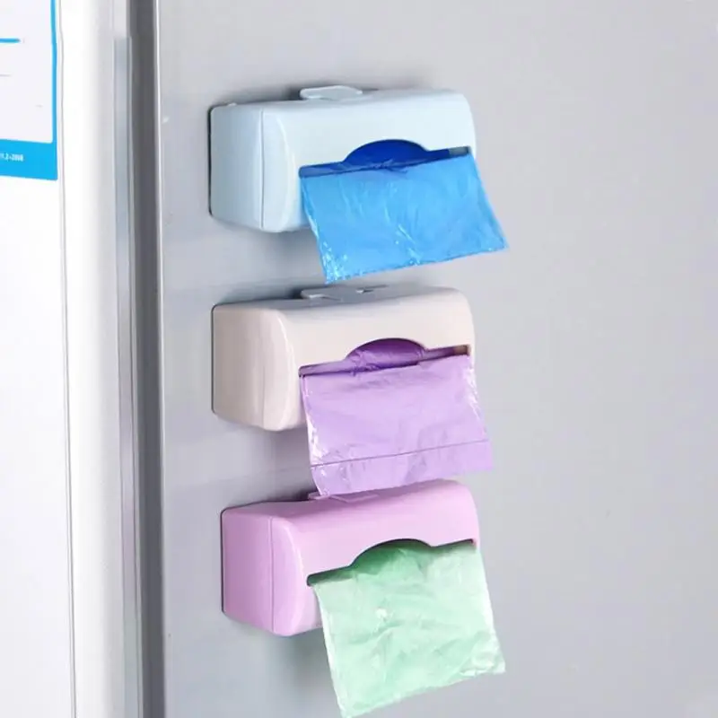 Wall-mounted Garbage Bag Storage Box Container Kitchen bathroom Organization Storage Plastic Tray
Wall-mounted Garbage Bag Storage Box Container Kitchen bathroom Organization Storage Plastic Tray
