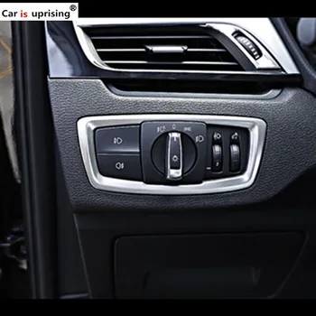 For BMW F48 car Refit accessory big Lamp switch decoration frame Accessories car Sticker for BMW X1 2016-2018 Car styling
For BMW F48 car Refit accessory big Lamp switch decoration frame Accessories car Sticker for BMW X1 2016-2018 Car styling