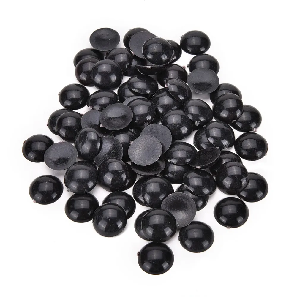 100pcs Black Plastic Puppet Doll Eyes safety eyes For Teddy bear Stuffed Toys Snap Animal Scrapbooking Craft Puppet Eyes for Toy
100pcs Black Plastic Puppet Doll Eyes safety eyes For Teddy bear Stuffed Toys Snap Animal Scrapbooking Craft Puppet Eyes for Toy