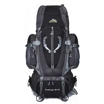 85L Large Capacity Outdoor backpack Camping Travel Bag Professional Hiking Backpack Unisex Rucksacks sports bag Climbing BAG
85L Large Capacity Outdoor backpack Camping Travel Bag Professional Hiking Backpack Unisex Rucksacks sports bag Climbing BAG
