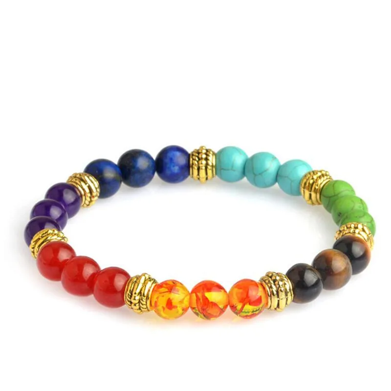 8 mm Beads Mens Bracelets 7 Chakra Healing Reiki Prayer Natural Stone Charm Bracelet Balance Yoga Bracelet Male Jewelry
8 mm Beads Mens Bracelets 7 Chakra Healing Reiki Prayer Natural Stone Charm Bracelet Balance Yoga Bracelet Male Jewelry