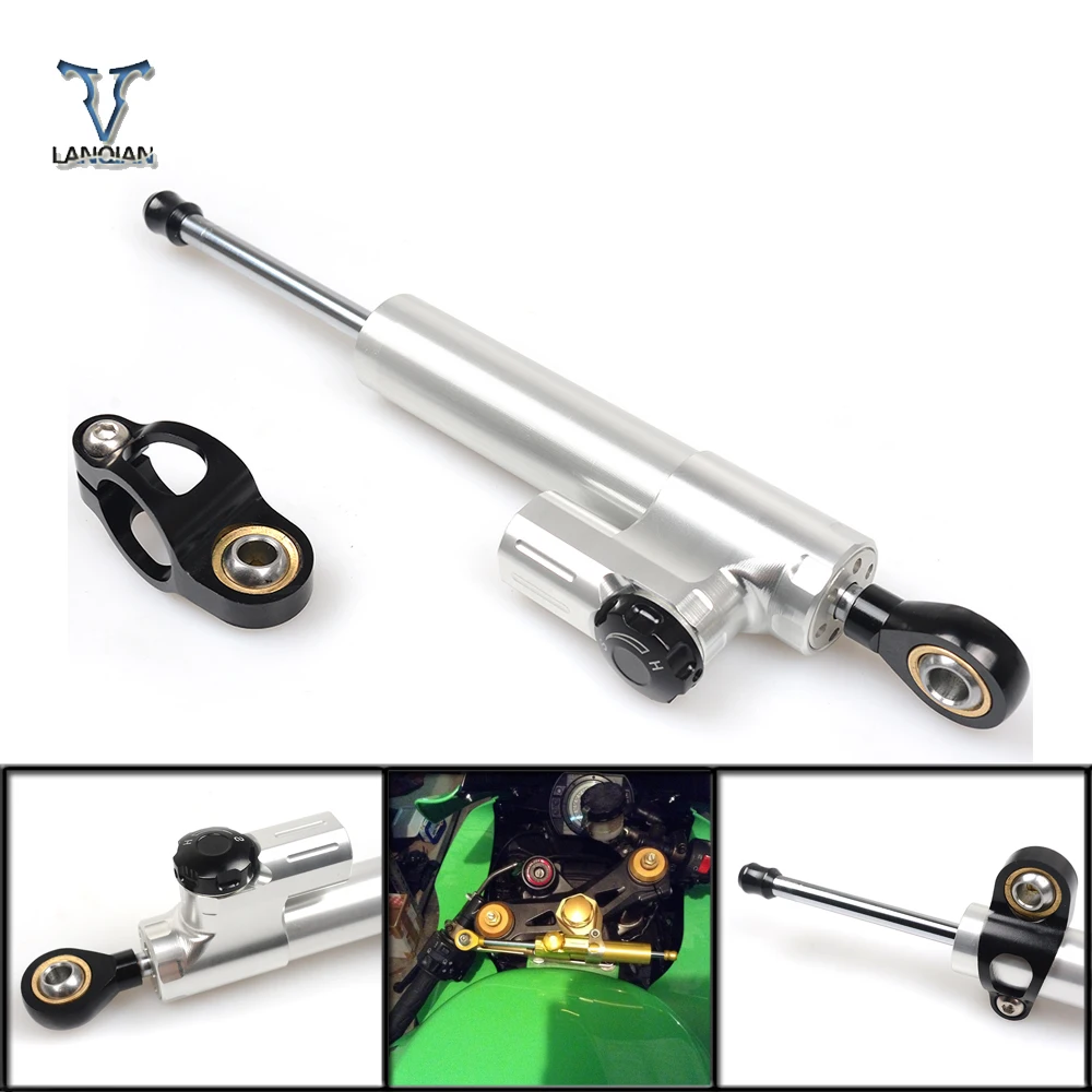 Motorcycles Steering Stabilize Damper Bracket Mount Kits For Yamaha YZF R1 1998 1999 2000 2001 Steering Support Moto Parts
Motorcycles Steering Stabilize Damper Bracket Mount Kits For Yamaha YZF R1 1998 1999 2000 2001 Steering Support Moto Parts