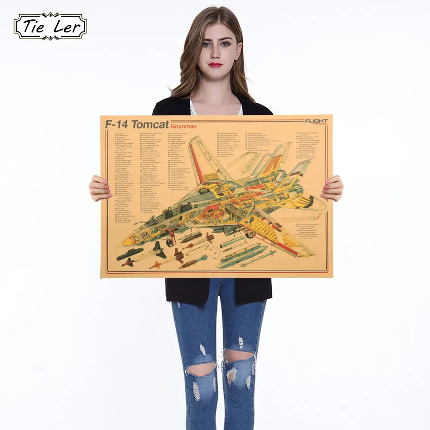 New Aircraft Design Drawings Vintage Kraft Paper Poster Wall Sticker Decorative Painting Wall Sticker 51X36cm
New Aircraft Design Drawings Vintage Kraft Paper Poster Wall Sticker Decorative Painting Wall Sticker 51X36cm