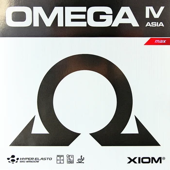 XIOM OMEGA IV ASIA Table Tennis Rubber Offensive Pimples in with sponge ping pong tenis de mesa
XIOM OMEGA IV ASIA Table Tennis Rubber Offensive Pimples in with sponge ping pong tenis de mesa