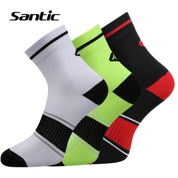 Santic 3 Pairs Cycling Socks 2018 Professional Sport Socks Men Women Racing Road Mountain Bicycle Bike Socks Calcetines Ciclismo
Santic 3 Pairs Cycling Socks 2018 Professional Sport Socks Men Women Racing Road Mountain Bicycle Bike Socks Calcetines Ciclismo