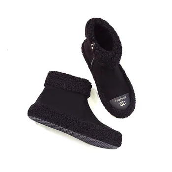 Women snows boots fashion flat platform fauxr fur ankle boots tenis masculino adulto ankle boots for women botas mujer invierno
Women snows boots fashion flat platform fauxr fur ankle boots tenis masculino adulto ankle boots for women botas mujer invierno