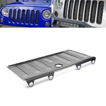 Black Car Racing Grille For Jeep Wrangler JK JKU Unlimited 2007-2015 Pickup Radiator insect nets Mesh Cover Bumper
Black Car Racing Grille For Jeep Wrangler JK JKU Unlimited 2007-2015 Pickup Radiator insect nets Mesh Cover Bumper
