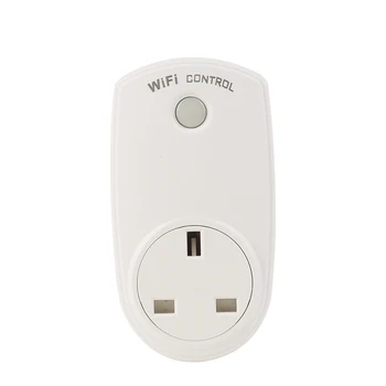ESPLENTY Wifi Remote Switch WiFi Socket Smart Plug Tuya App Remote Control Outlet
ESPLENTY Wifi Remote Switch WiFi Socket Smart Plug Tuya App Remote Control Outlet