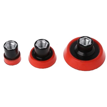 3 Pcs Cleaning Sponge Polishing Pad Buffing Plate Set Car Caring M14 1.2" 2" 3"
3 Pcs Cleaning Sponge Polishing Pad Buffing Plate Set Car Caring M14 1.2" 2" 3"