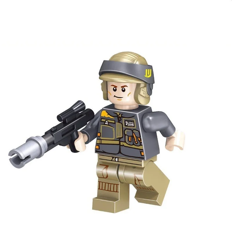 Single Sale Rebel Trooper AT-AT Driver Lor San Tekka Imperial Hovertank Pilot Collection Building Blocks Children Toys C001-008
Single Sale Rebel Trooper AT-AT Driver Lor San Tekka Imperial Hovertank Pilot Collection Building Blocks Children Toys C001-008