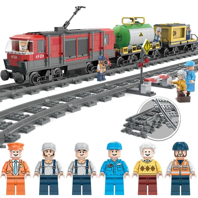 Creator Train Station Building Blocks Compatibe LegoINGLY City Intercity Railroad Track Architecture Bricks Sets Toy For Kids
Creator Train Station Building Blocks Compatibe LegoINGLY City Intercity Railroad Track Architecture Bricks Sets Toy For Kids