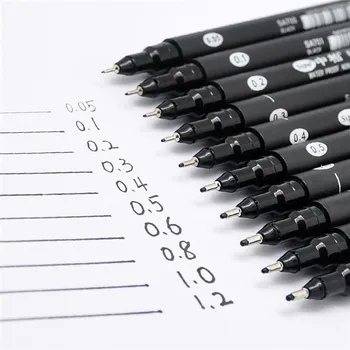 Sketch Markers Art Marker Pen Different Tip Size Pigment Liner Water Based For Drawing Handwriting Supplies Stationery Free Ship
Sketch Markers Art Marker Pen Different Tip Size Pigment Liner Water Based For Drawing Handwriting Supplies Stationery Free Ship