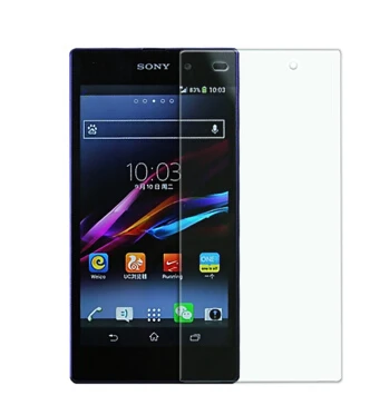 For Xperia Z1 Premium Tempered Glass Screen Protector Film for SONY Xperia Z1 L39H C6902 C6903 Front Screen Protective Guard
For Xperia Z1 Premium Tempered Glass Screen Protector Film for SONY Xperia Z1 L39H C6902 C6903 Front Screen Protective Guard