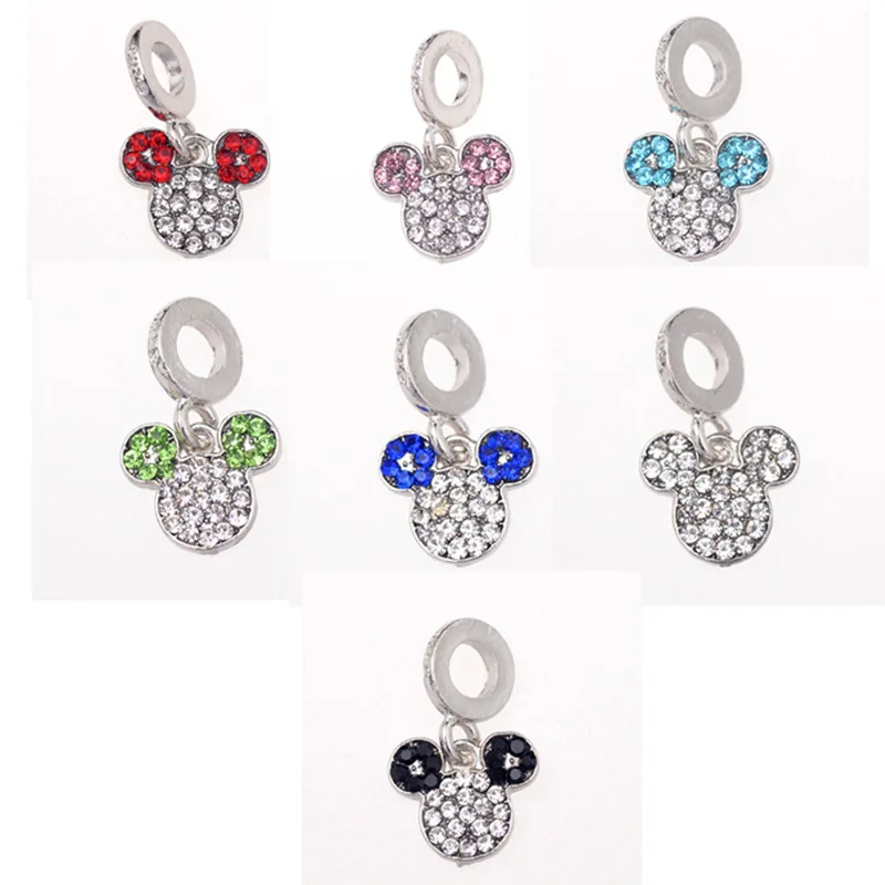 Classic Alloy Charms Mickey pendant charms for jewelry making accessories DIY Cute cartoon style charms Give woman gift AFJ001
Classic Alloy Charms Mickey pendant charms for jewelry making accessories DIY Cute cartoon style charms Give woman gift AFJ001