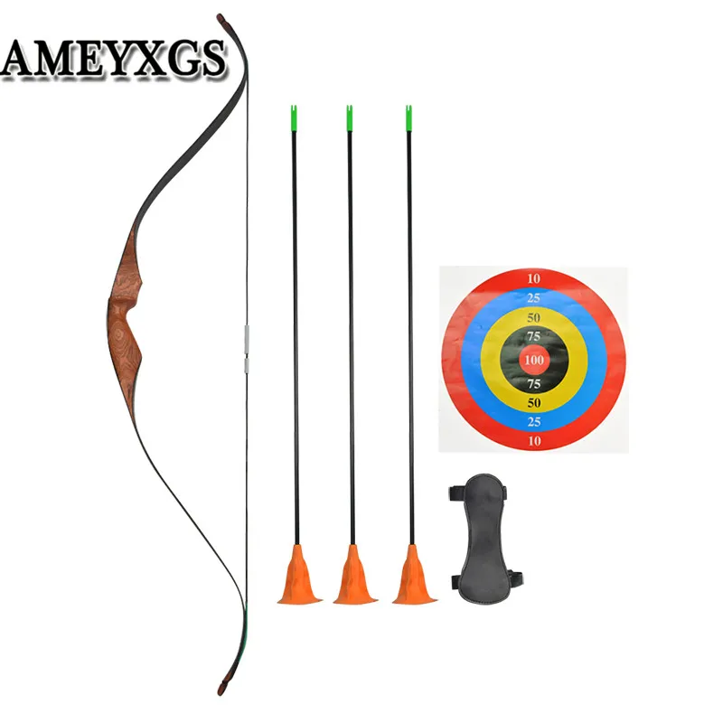 1Set Archery Youth Recurve Bow Arrow Set Children Junior Kids Bow Sets 3 Suction Cup Arrow Practice Hunting Shooting Accessories
1Set Archery Youth Recurve Bow Arrow Set Children Junior Kids Bow Sets 3 Suction Cup Arrow Practice Hunting Shooting Accessories