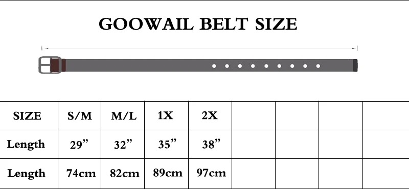 fashion stretch belt size