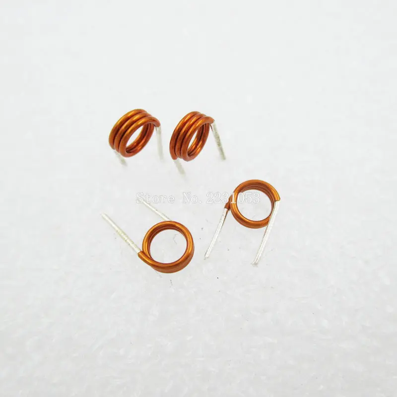 50PCS/LOT 3.5*2.5T*0.7 Inductors FM Coil Inductor Hollow Coil Inductance Copper Wire
50PCS/LOT 3.5*2.5T*0.7 Inductors FM Coil Inductor Hollow Coil Inductance Copper Wire