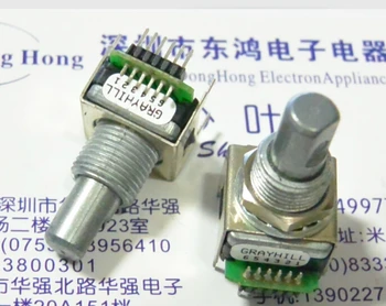 2pcs American Standard GRAYHILL photoelectric encoder, with press switch, 62SY15019 code switch
2pcs American Standard GRAYHILL photoelectric encoder, with press switch, 62SY15019 code switch