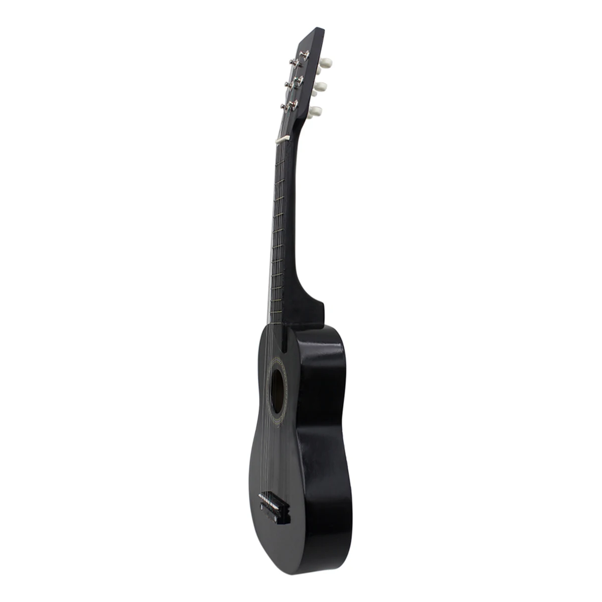 HOT-IRIN Mini 23 Inch Basswood 12 Frets 6 String Acoustic Guitar with Pick and Strings for Kids / Beginners(black)
HOT-IRIN Mini 23 Inch Basswood 12 Frets 6 String Acoustic Guitar with Pick and Strings for Kids / Beginners(black)