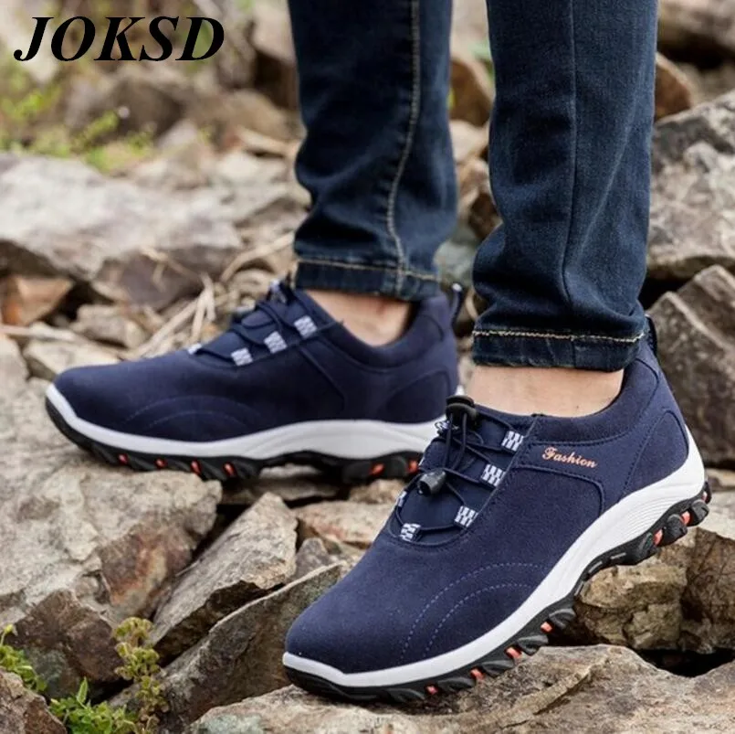 JOKSD Men Brand Hiking Shoes Outdoor Sneakers Trekking Shoes Man Mountain Climbing Mountain Waterproof Sports Walking Shoes A49
JOKSD Men Brand Hiking Shoes Outdoor Sneakers Trekking Shoes Man Mountain Climbing Mountain Waterproof Sports Walking Shoes A49