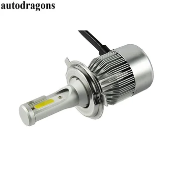 aotudragons 2PCS C6 COB H1 6000K 3800LM LED Headlight 12V 36W fog lamp shines well super bright than easy setup
aotudragons 2PCS C6 COB H1 6000K 3800LM LED Headlight 12V 36W fog lamp shines well super bright than easy setup