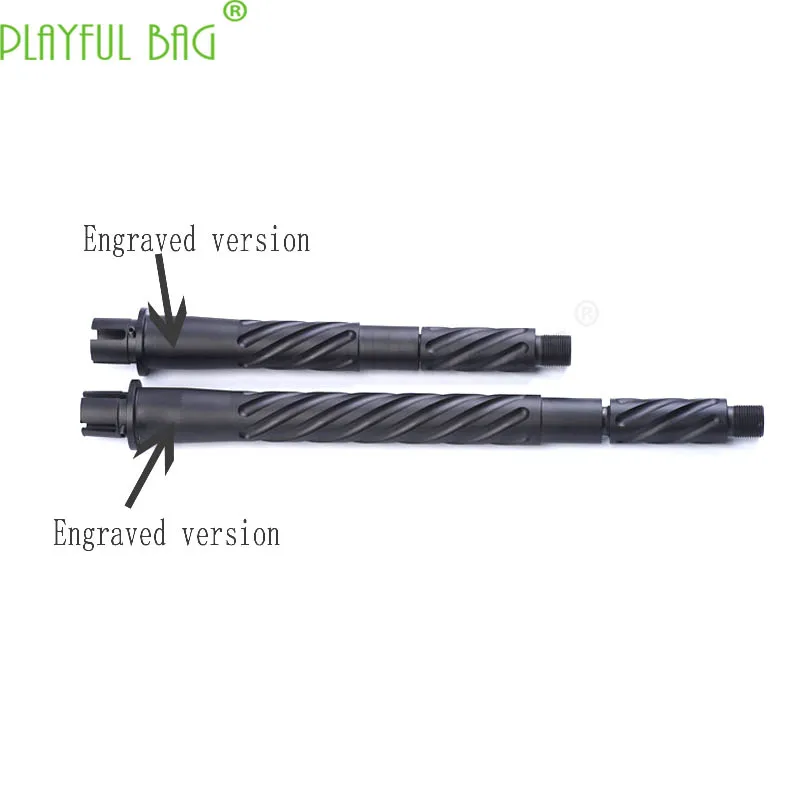 Outdoor activity CS threaded casing 7 inch 9 inch toys water bullet gun refitted parts split AR case No. 2 wave box PI44
Outdoor activity CS threaded casing 7 inch 9 inch toys water bullet gun refitted parts split AR case No. 2 wave box PI44