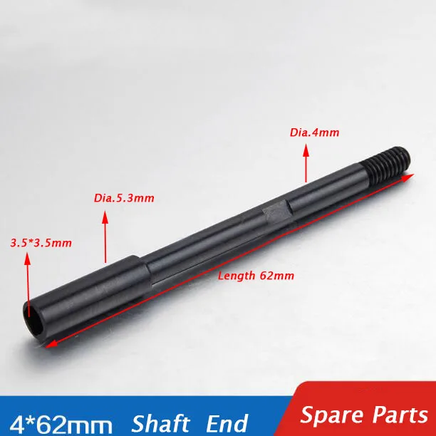 Free Shipping 4mm RC Boat Hard Shaft Positive/Reverse Spindle Head Spare Parts fit for TFL Princess/Apparition
Free Shipping 4mm RC Boat Hard Shaft Positive/Reverse Spindle Head Spare Parts fit for TFL Princess/Apparition