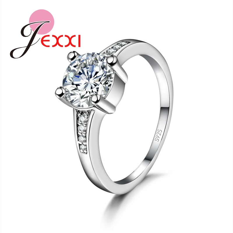 925 Sterling Silver Finger Ring Jewelry Elelgant Gemstone Rings for Women Bridal Wedding Anniversary Anillo Bijoux
925 Sterling Silver Finger Ring Jewelry Elelgant Gemstone Rings for Women Bridal Wedding Anniversary Anillo Bijoux