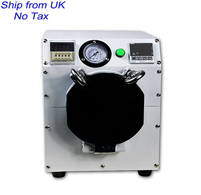 LY 952 220V/110V mini bubble remove machine defoam machine(need use with air compressor together) ship to EU no tax |