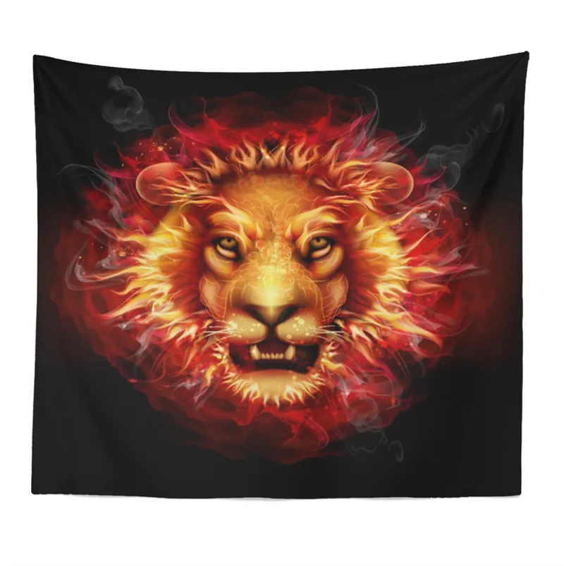 Lion Printing Tapestry Indian Tapestry Tablecloth Wall Hanging Tapestry on The Wall Home Decorative Tapiz Pared Wall Hanging H15
Lion Printing Tapestry Indian Tapestry Tablecloth Wall Hanging Tapestry on The Wall Home Decorative Tapiz Pared Wall Hanging H15