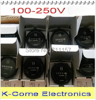 10PCS Free Shipping Round Quartz 100-250v AC Hour Meter Time Counter Boat Lawn Tractor Gauge Industrial Hourmeter SH-1
10PCS Free Shipping Round Quartz 100-250v AC Hour Meter Time Counter Boat Lawn Tractor Gauge Industrial Hourmeter SH-1