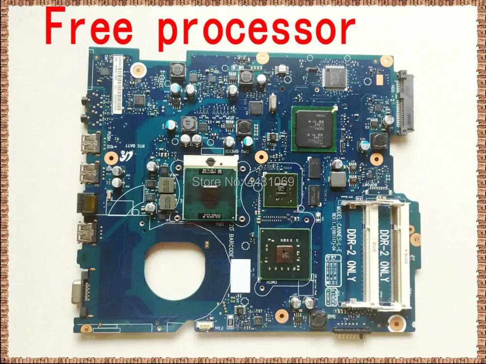 Материнская плата R519 для Samsung материнская ноутбуков и PM45 DDR2 |Материнские платы