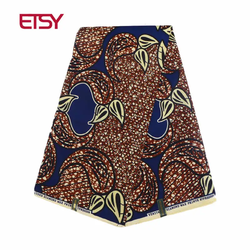 New Style fashion Polyester Wax Prints Fabric 2019 Ankara Binta Real Wax High Quality African Fabric for Party Dress PL609
New Style fashion Polyester Wax Prints Fabric 2019 Ankara Binta Real Wax High Quality African Fabric for Party Dress PL609
