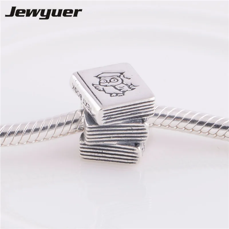 STUDY BOOK Charms Genuine 925 Sterling Silver Fits European style Bracelets Bangles DIY Making MN0618
STUDY BOOK Charms Genuine 925 Sterling Silver Fits European style Bracelets Bangles DIY Making MN0618